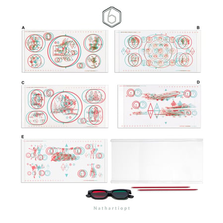 مجموعة تراناغليف المتغير سلسلة 600 Variable Tranaglyph - Complete Kit (600 Series)