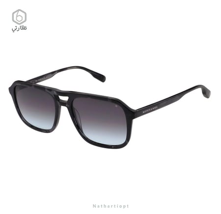 نظارة شمسية ماركة Scotch  Soda بإطار كامل اسود