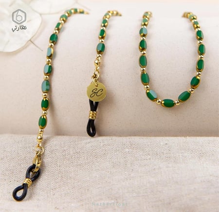 SUNNY CORDS Sam Green تعليقة نظارة صني كورد