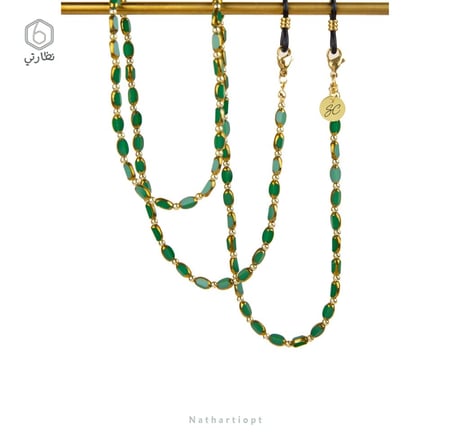 SUNNY CORDS Sam Green تعليقة نظارة صني كورد