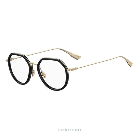 إطار طبي من ماركة ديور dior الشكل دائري -نظارتي