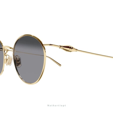 نظارة شمسية ماركة بوشرون BOUCHERON بإطار كامل ذهبي - نظارتي