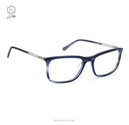 إطار طبي مستطيل من ماركة فوسيل FOSSIL FOS الموديل fos 7128 381