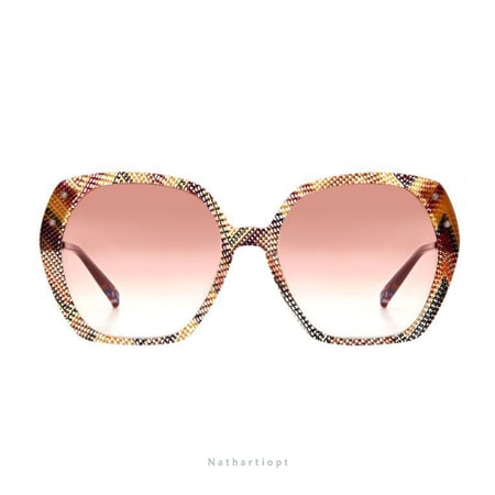 نظارة شمسية نسائية من ماركة MISSONI