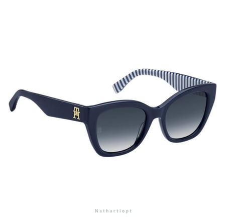 نظارة شمسية ماركة تومي هيلفيغر TOMMY HILFIGER بإطار كامل - نظارتي