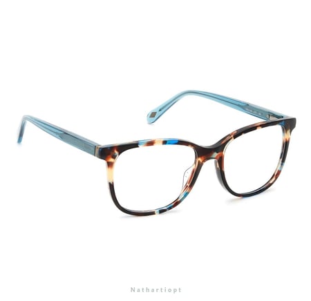 إطار طبي مربع من ماركة فوسيل FOSSIL FOS الموديل fos 7140 cvt - نظارتي