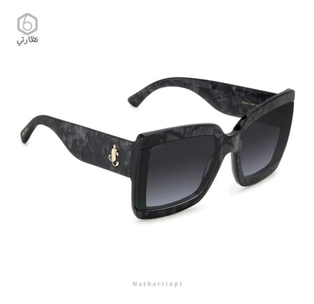 نظارة شمسية ماركة جيمي شو JIMMY CHOO الموديل renee-n-s c8w9O -نظارتي