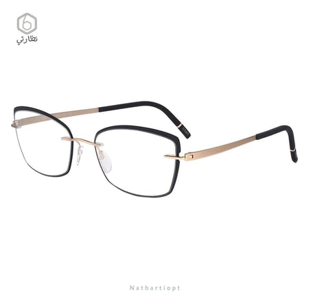 إطار طبي من ماركة سيلويت SILHOUETTE glasses 5552 JY 7520