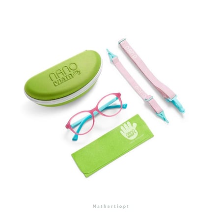 إطار طبي ومشبك شمسي من ماركة نانو NANO Sprite - نظارتي