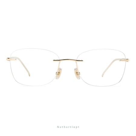 نظارة طبية بإطار معدني من ماركة جيمي شو Jimmy Choo الموديل jc365 ddb