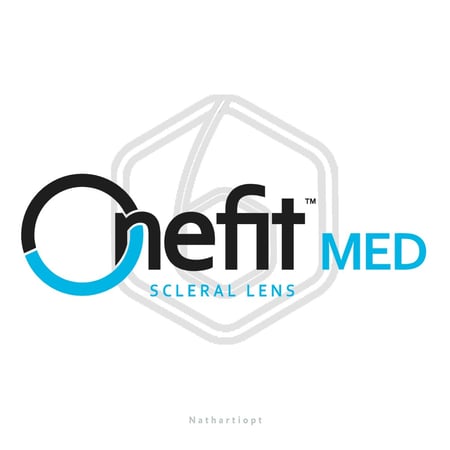 عدسات صلبة شفافة للقرنية المخروطية ون فيت ميد One Fit MED - نظارتي