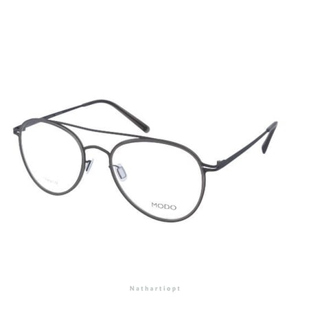 إطار طبي للجنسين من ماركة مودو MODO شكل الاطار دائري -نظارتي