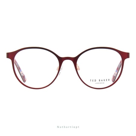 إطار طبي من ماركة تيد بيكر ted baker نسائية الشكل دائري -نظارتي