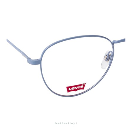 إطار طبي نسائي من ماركة ليفايس Levis الشكل مثلث - نظارتي