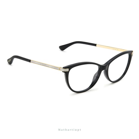 نظارة طبية نسائية جيمي شو jimmy choo الموديل jc352 807 -نظارتي