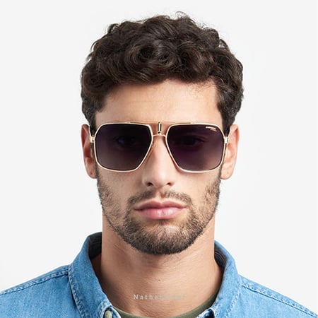 نظارة شمسية رجالية ماركة كاريرا carrera الموديل 1055-S-2m290 -نظارتي