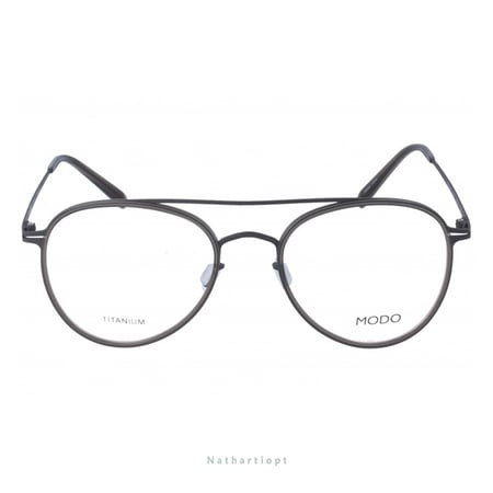 إطار طبي للجنسين من ماركة مودو MODO شكل الاطار دائري -نظارتي