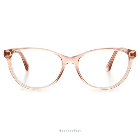 إطار طبي من ماركة جيمي شو jimmy choo الشكل عين القط-فراشة