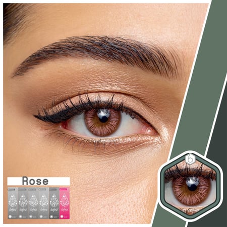 عدسات اكيوفيو ديفاين فريش يومي ONE DAY ACUVUE DEFINE FRESH