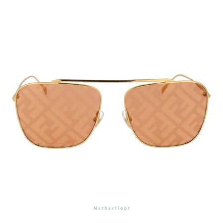 نظارة شمسية ماركة فندي Fendi الموديل FF 0406S j5g-0m -نظارتي