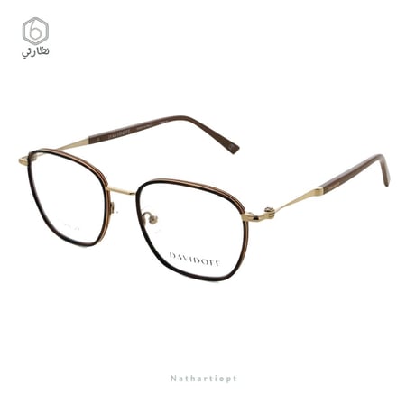 إطار طبي مربع من ماركة Davidoff