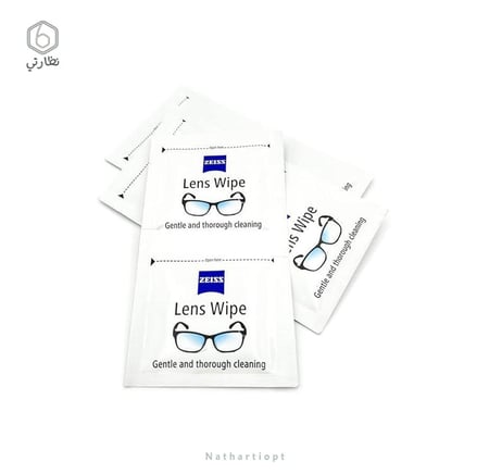مناديل تنظيف العدسات زايس ZEISS Lens Wipes - نظارتي