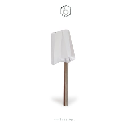 منشور فرجنس فاسلتي Vergence Facility Prism (12D Base-Out/3D Base-In)