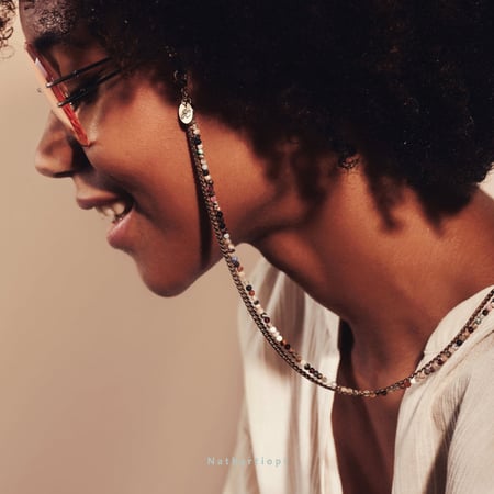 SUNNY CORDS ROSY JOY تعليقة نظارة صني كورد