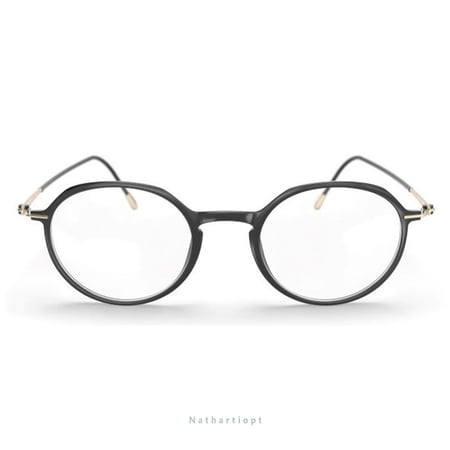 إطار طبي من ماركة SILHOUETTE سيلويت  الشكل دائري - نظارتي