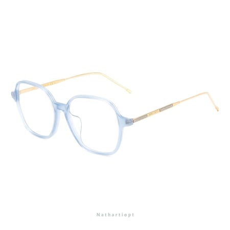 نظارة طبية من ماركة جيمي شو JIMMY CHOO بإطار مربع -نظارتي