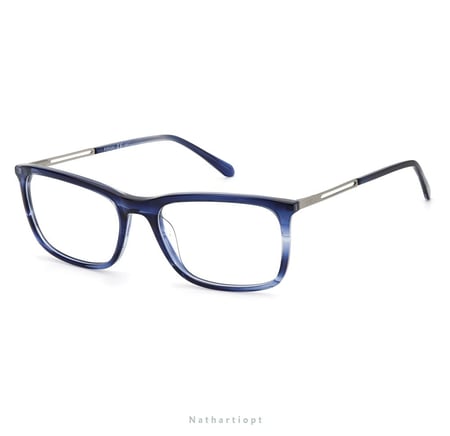 إطار طبي مستطيل من ماركة فوسيل FOSSIL FOS الموديل fos 7128 381