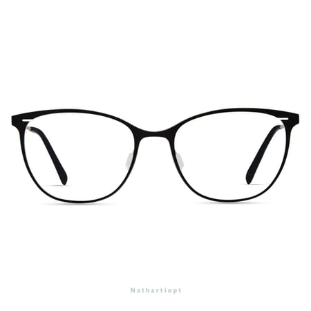 إطار طبي نسائي من ماركة مودو modo شكل النظارة عين القطة-نظارتي