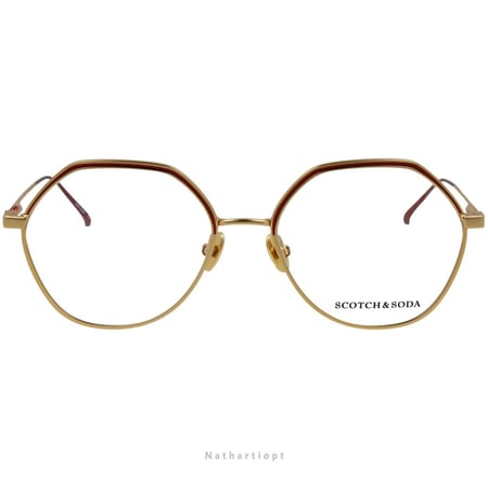 إطار طبي من ماركة سكوتش اند صودا scotch soda الشكل سداسي -نظارتي