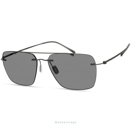 نظارة شمسية رجالية من ماركة مودو 302 Modo navy  اللون اسود -نظارتي