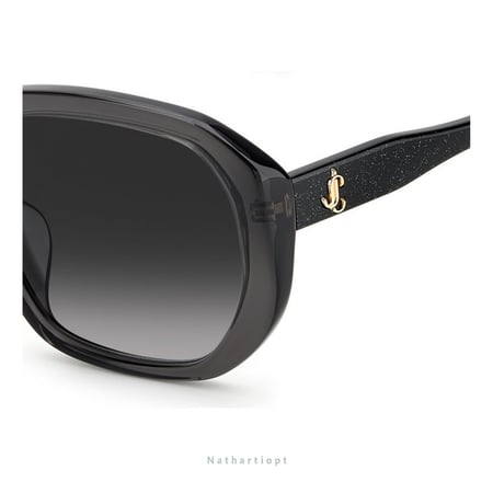 نظارة شمسية من ماركة جيمي شو jimmy choo  الشكل مربع