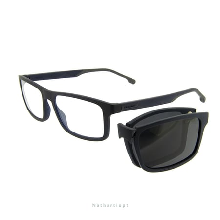نظارة طبية مع مشبك مغناطيسي مستقطب قابل للطي -CARRERA الموديل ca 8057c