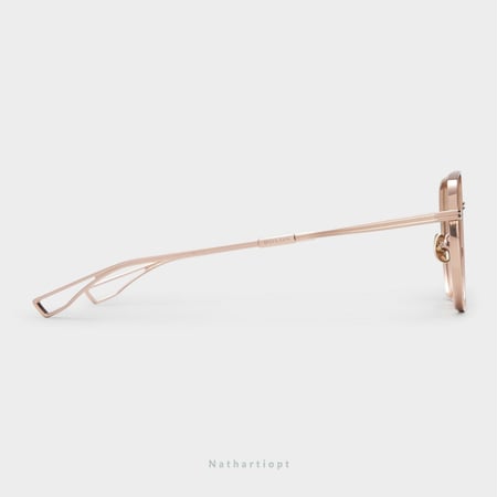 إطار طبي من ماركة بولون bolon لون الاطار روز جولد -نظارتي