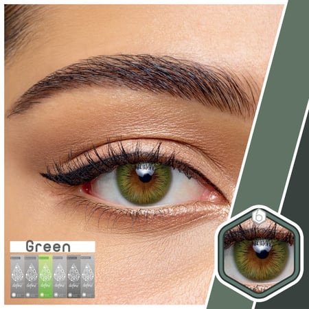 عدسات اكيوفيو ديفاين فريش يومي ONE DAY ACUVUE DEFINE FRESH