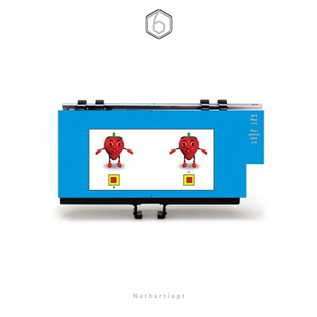 بطاقات تدريب مجموعة Bernell Aperture Rule™ Trainer Kit