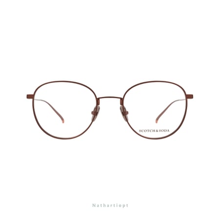 إطار طبي من ماركة SCOTCH SODA الشكل دائري -نظارتي