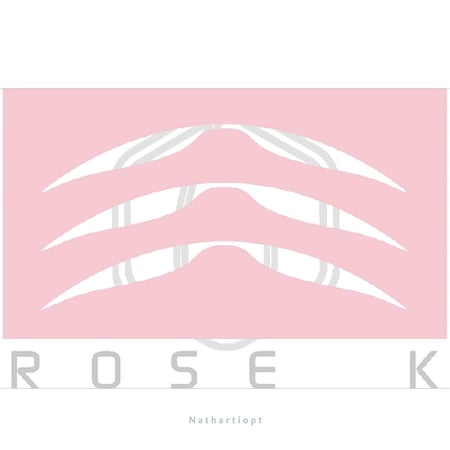 عدسات صلبة شفافة للقرنية المخروطية روز كيه ROSE K2 -نظارتي