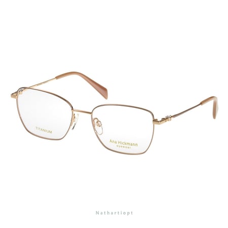 إطار طبي نسائي من ماركة آنا هيكمان ana hickmann الشكل مربع - نظارتي