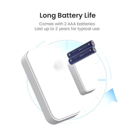 مستشعر باب Broadlink S1C لاسلكي لتعزيز أمان المنزل