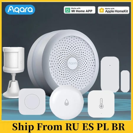 محور (بوابة) آقارا الذكي (طراز: ZHWG11LM) - مركز منزلك الذكي