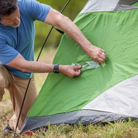 شريط إصلاح التسرب مرن قوي مقاوم للماء (شفاف)