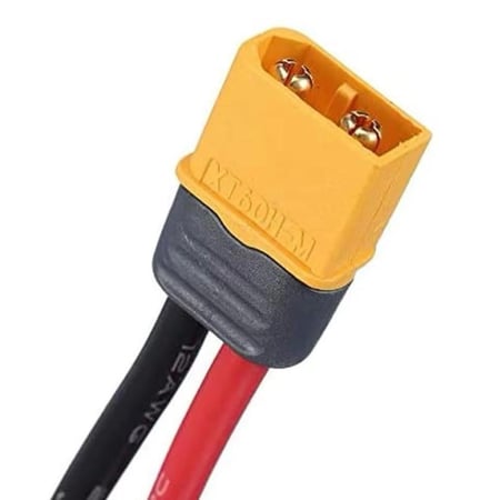 زوج موصلات Amass XT60H+ مع أغطية حماية، قابس طاقة ذكر/أنثى لبطاريات LiPo لأجهزة التحكم عن بُعد