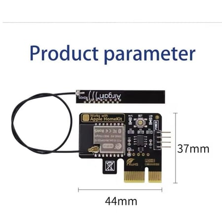 كرت تشغيل كمبيوتر ذكية هوم كيت - شغّل الكمبيوتر عن بُعد مع Siri