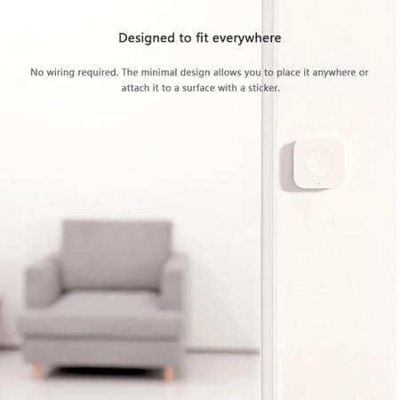 مفتاح آقارا اللاسلكي المصغر للتحكم في المشاهد الذكية - أبحر أونلاين