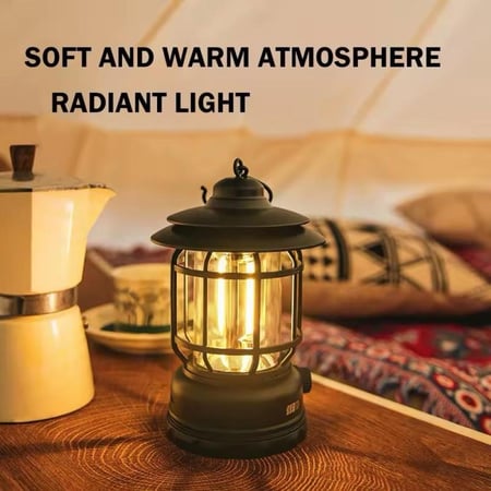 مصباح تخييم (إتريك) خارجي من TANXIANZHE