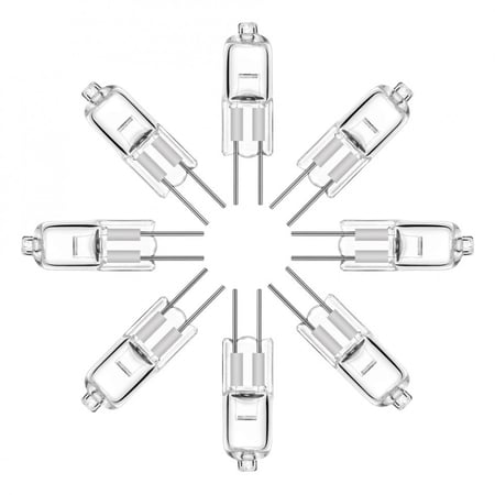 لمبة صغيرة غرز G4 نوع JC تنجستن هيلوجين 12V 20W موفرة للطاقة